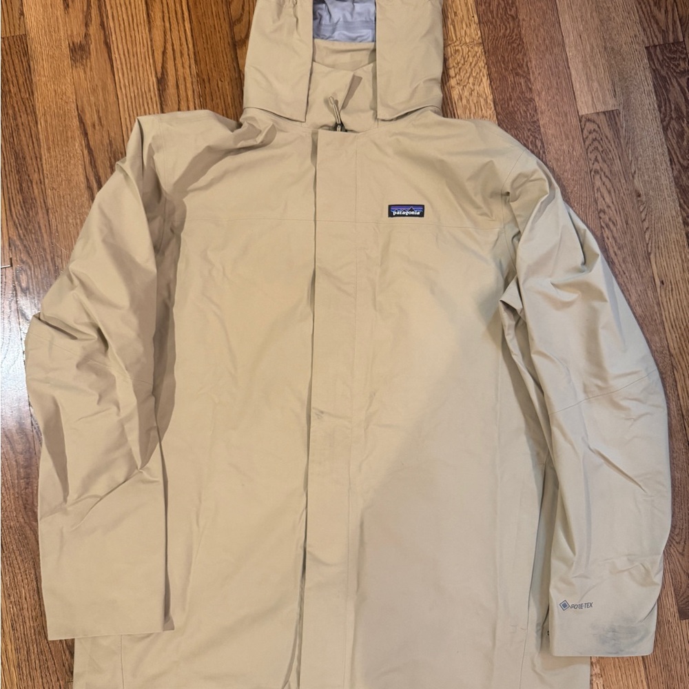 Patagonia Men's City storm gore Tex rain trench